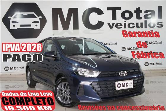 HYUNDAI HB20 1.0 12V FLEX COMFORT PLUS MANUAL